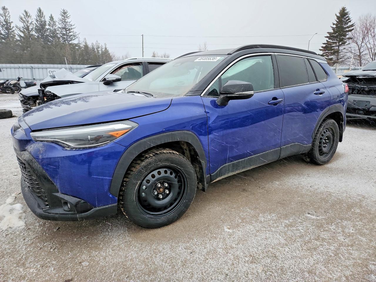 2025 TOYOTA COROLLA CROSS LE