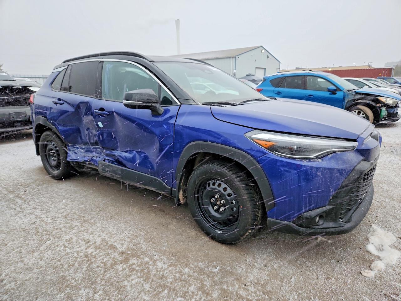 2025 TOYOTA COROLLA CROSS LE — снимка 4