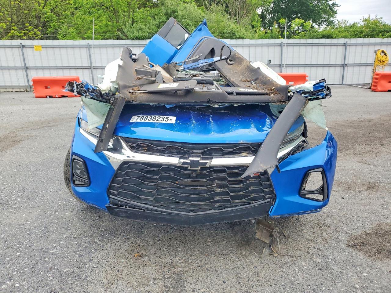 2021 CHEVROLET BLAZER RS — снимка 5