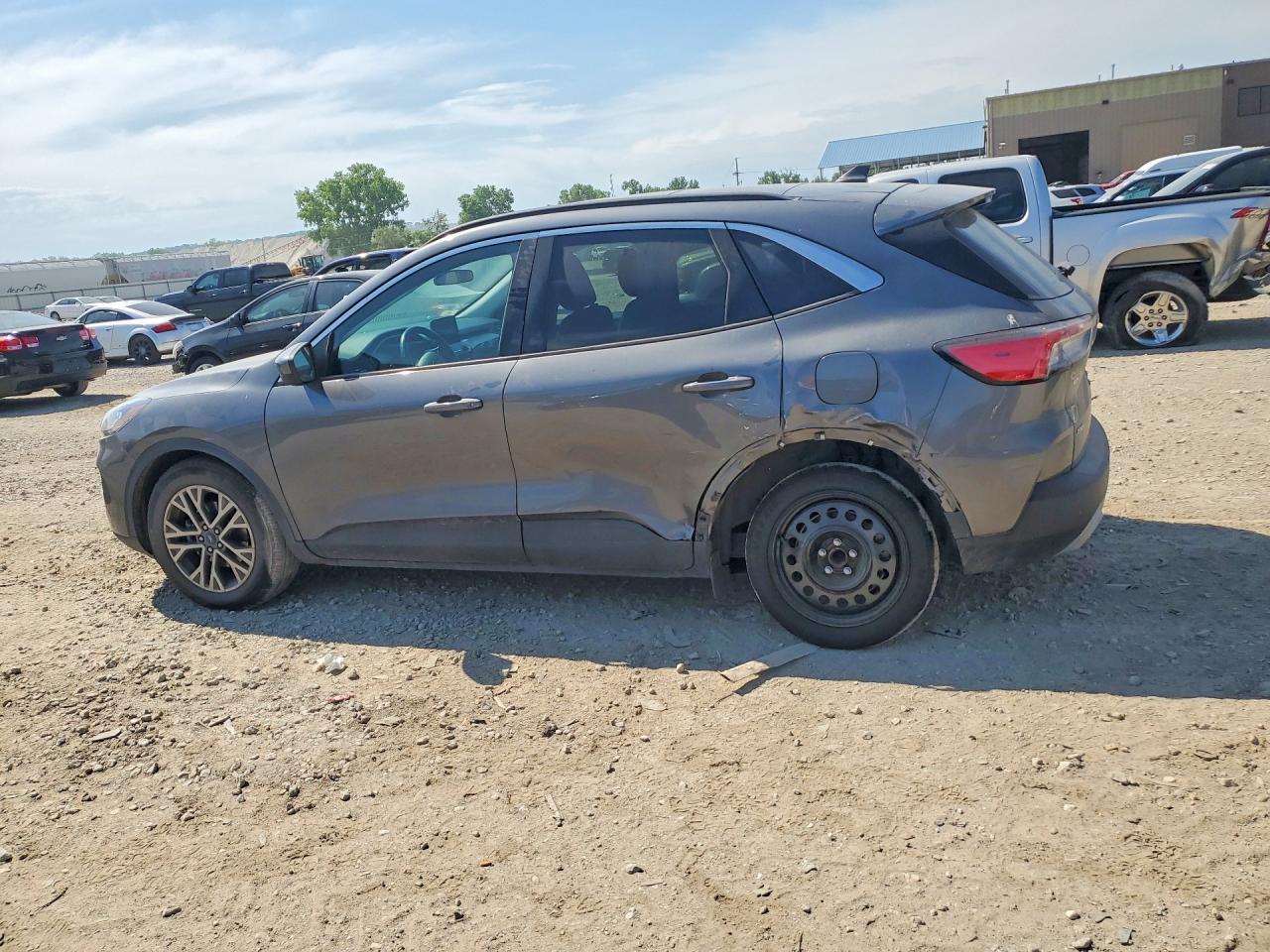 2021 FORD ESCAPE SEL — снимка 2
