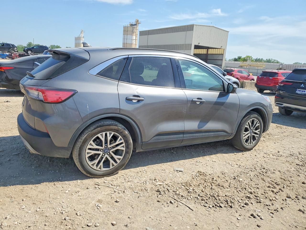 2021 FORD ESCAPE SEL — снимка 3