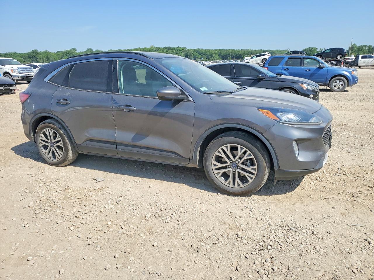 2021 FORD ESCAPE SEL — снимка 4