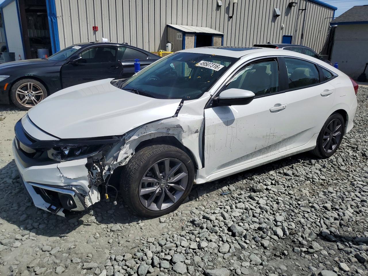 2019 HONDA CIVIC EXL