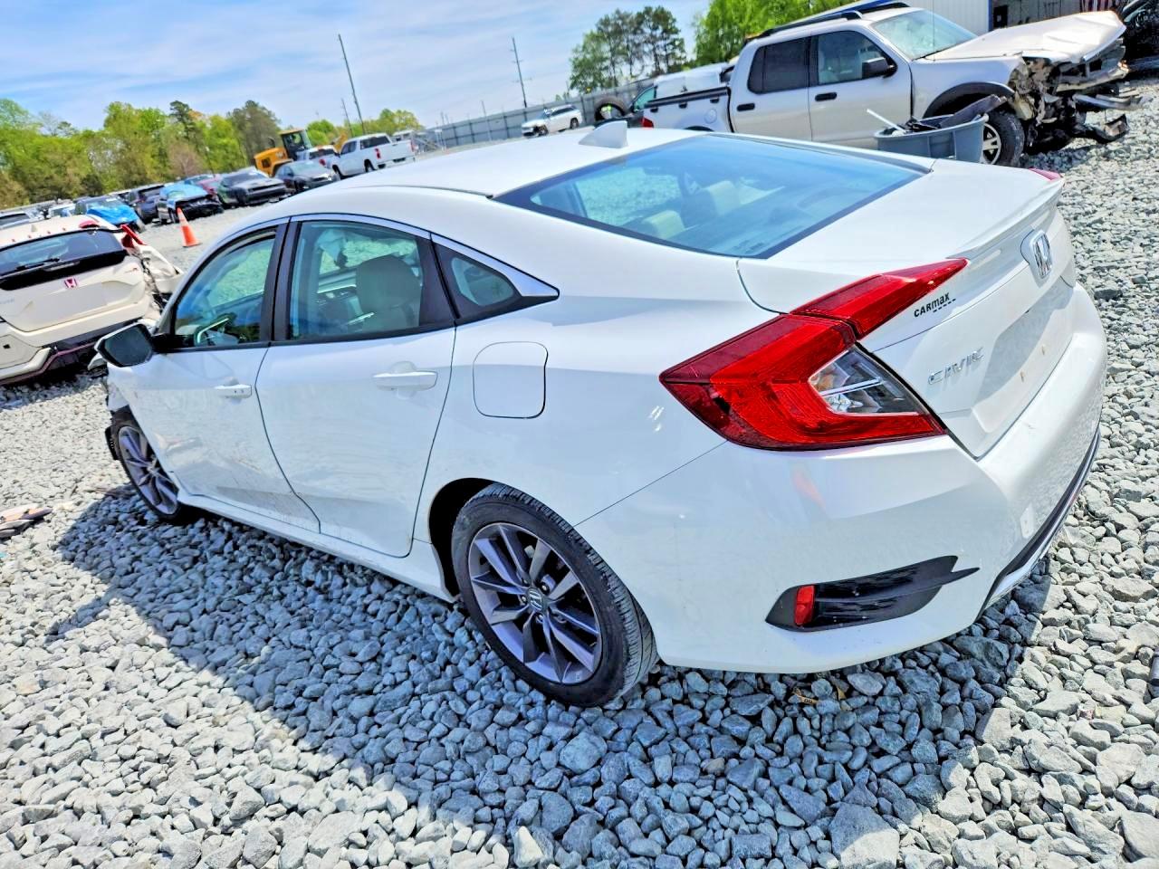 2019 HONDA CIVIC EXL — снимка 2