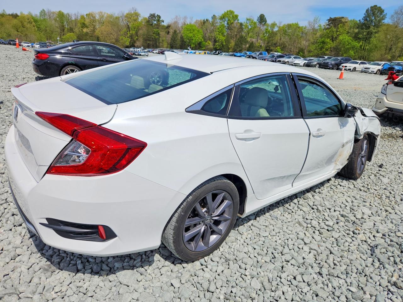 2019 HONDA CIVIC EXL — снимка 3