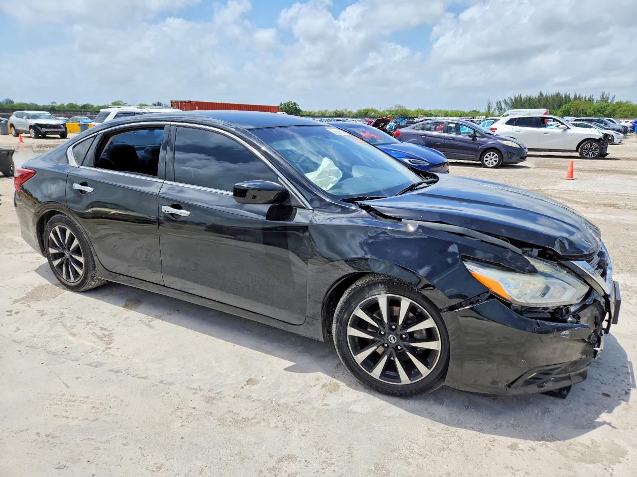 2018 NISSAN ALTIMA 2.5 SV — снимка 4