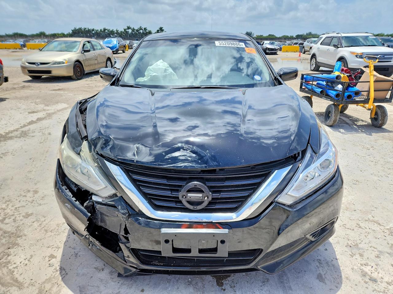 2018 NISSAN ALTIMA 2.5 SV — снимка 5