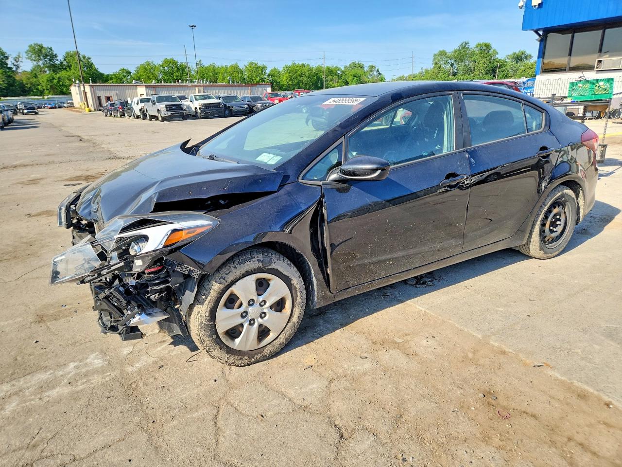 2018 KIA FORTE LX