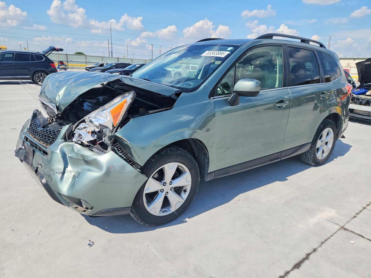 2016 SUBARU FORESTER 2.5I LIMITED