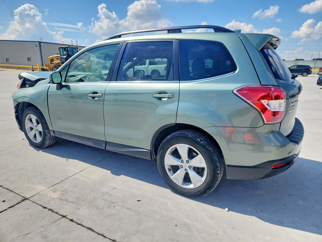 2016 SUBARU FORESTER 2.5I LIMITED — снимка 2