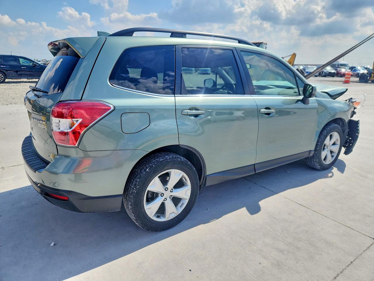 2016 SUBARU FORESTER 2.5I LIMITED — снимка 3