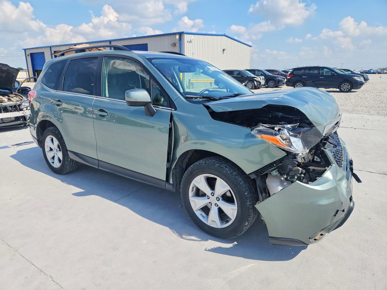 2016 SUBARU FORESTER 2.5I LIMITED — снимка 4