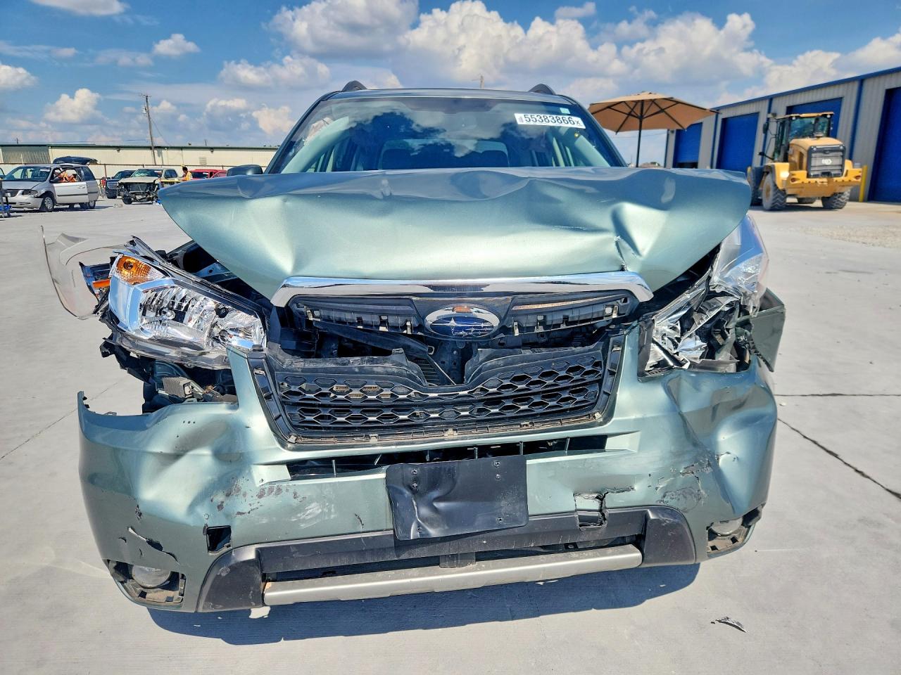 2016 SUBARU FORESTER 2.5I LIMITED — снимка 5