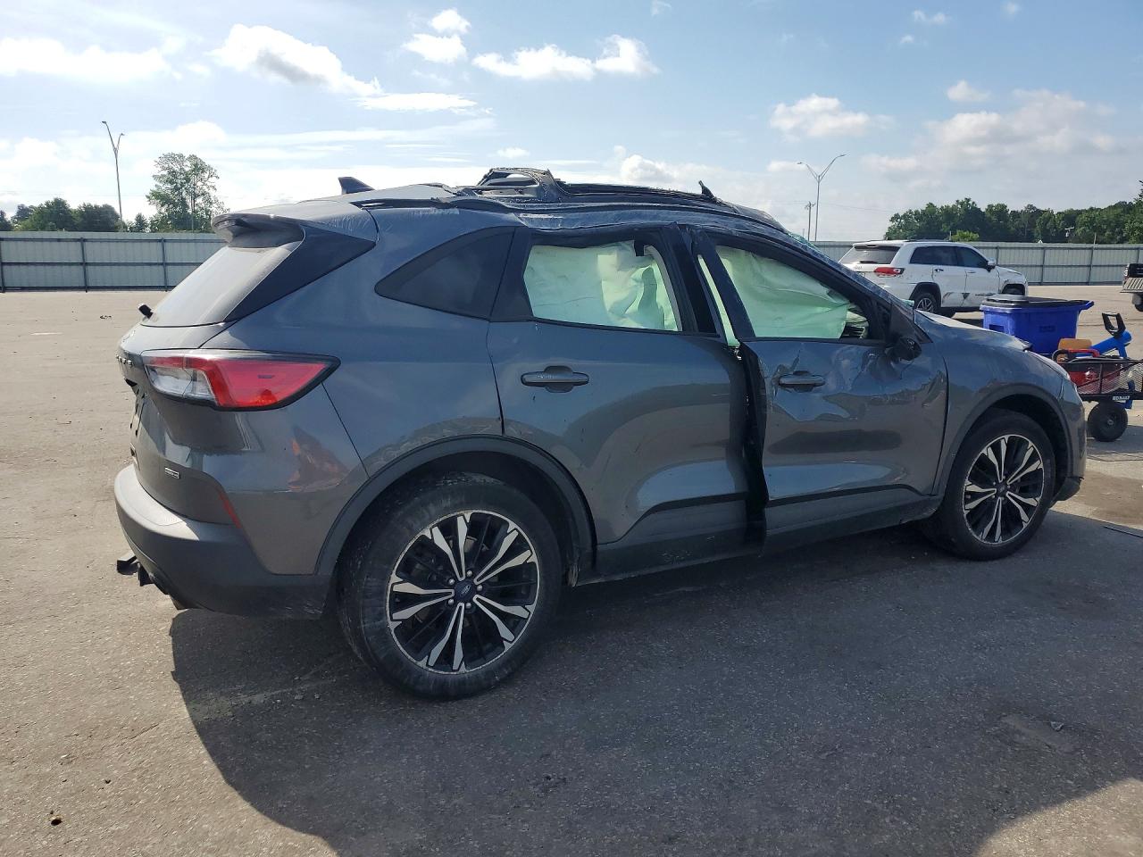2021 FORD ESCAPE SE — снимка 3