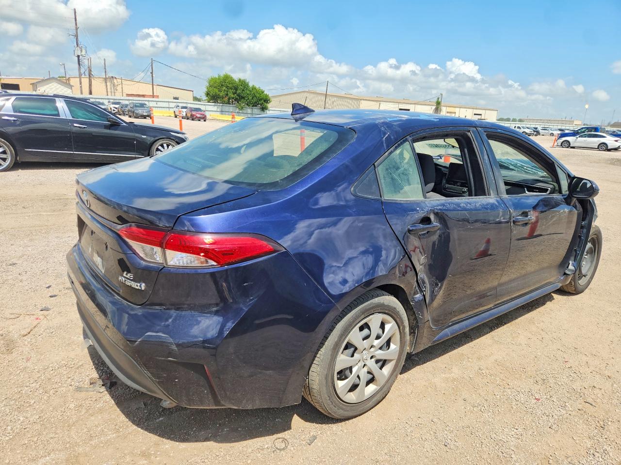 2023 TOYOTA COROLLA HYBRID LE — снимка 3