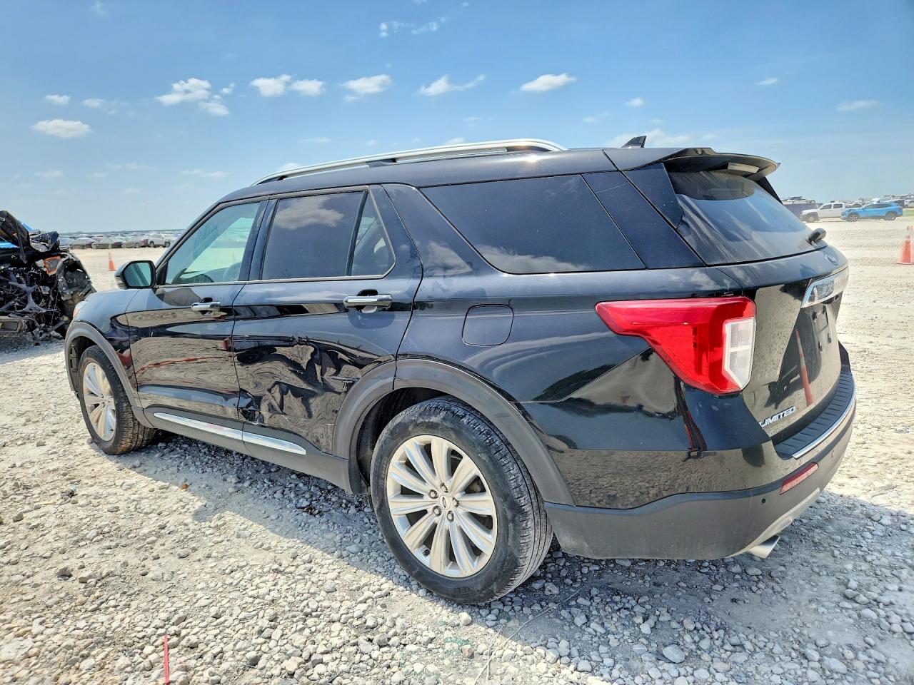 2020 FORD EXPLORER LIMITED — снимка 2