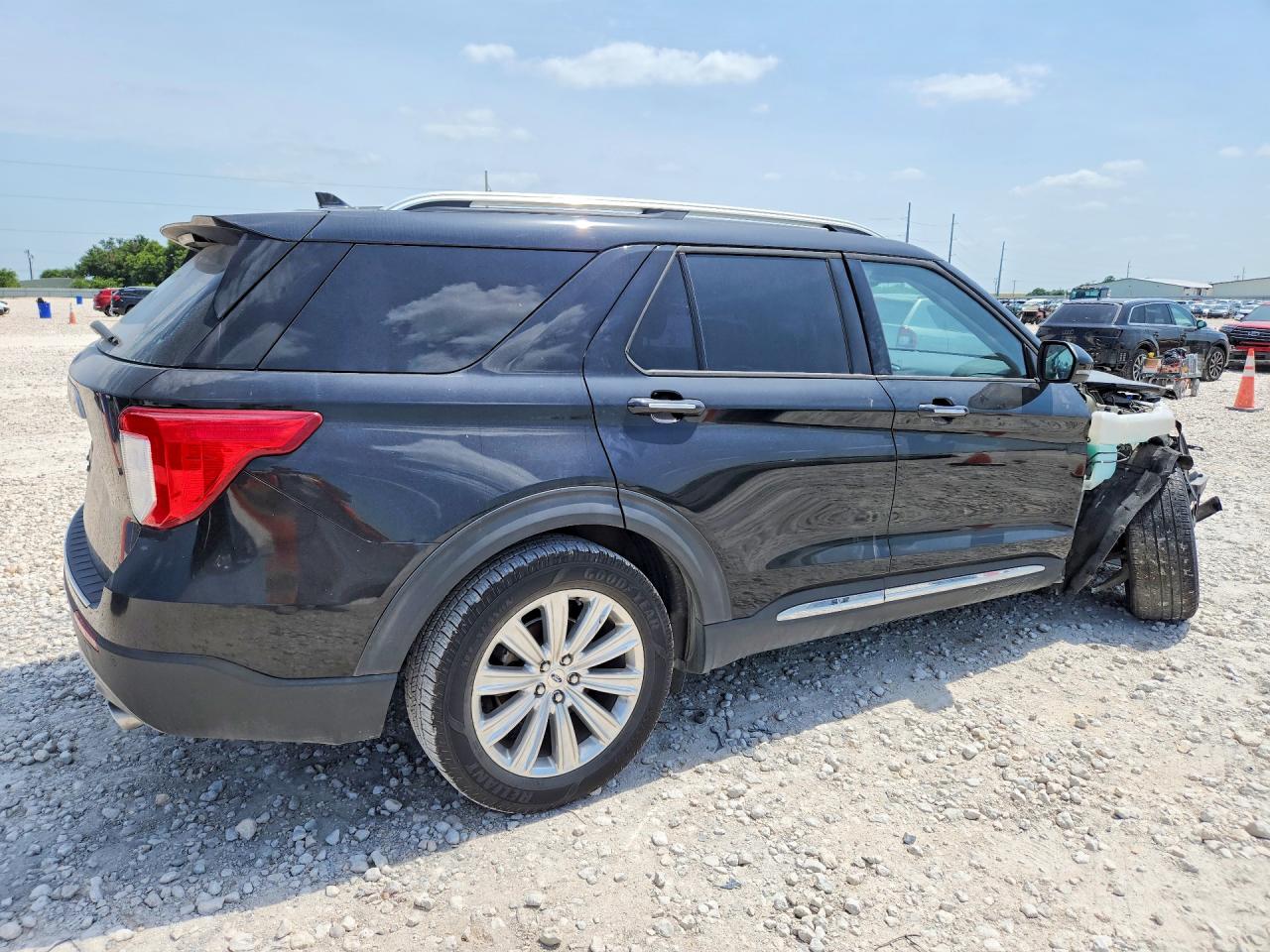 2020 FORD EXPLORER LIMITED — снимка 3