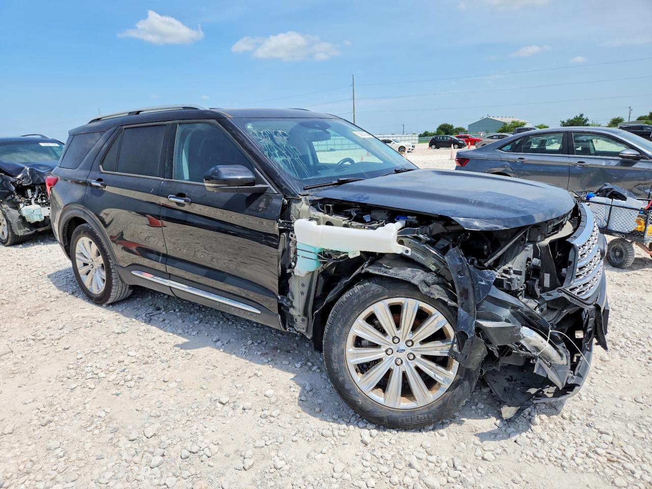2020 FORD EXPLORER LIMITED — снимка 4