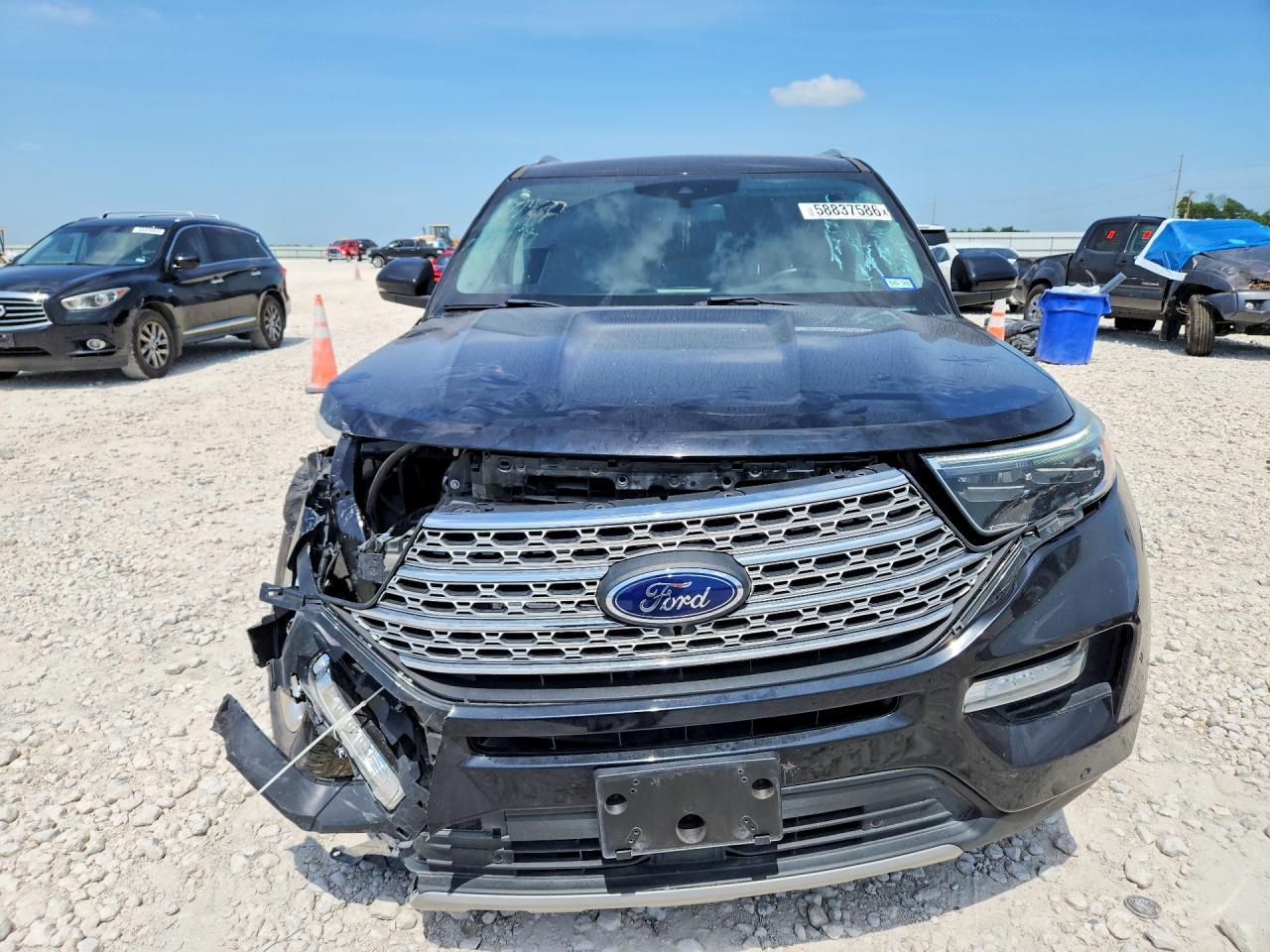2020 FORD EXPLORER LIMITED — снимка 5