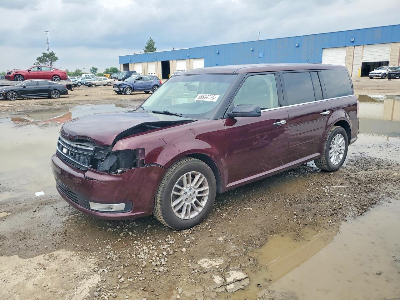 2019 FORD FLEX SEL
