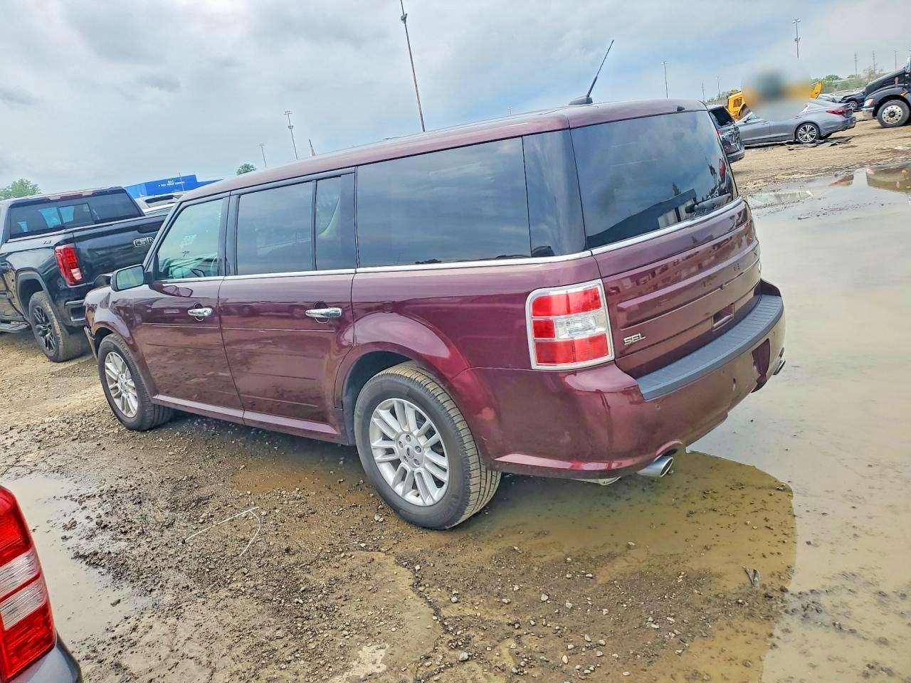 2019 FORD FLEX SEL — снимка 2