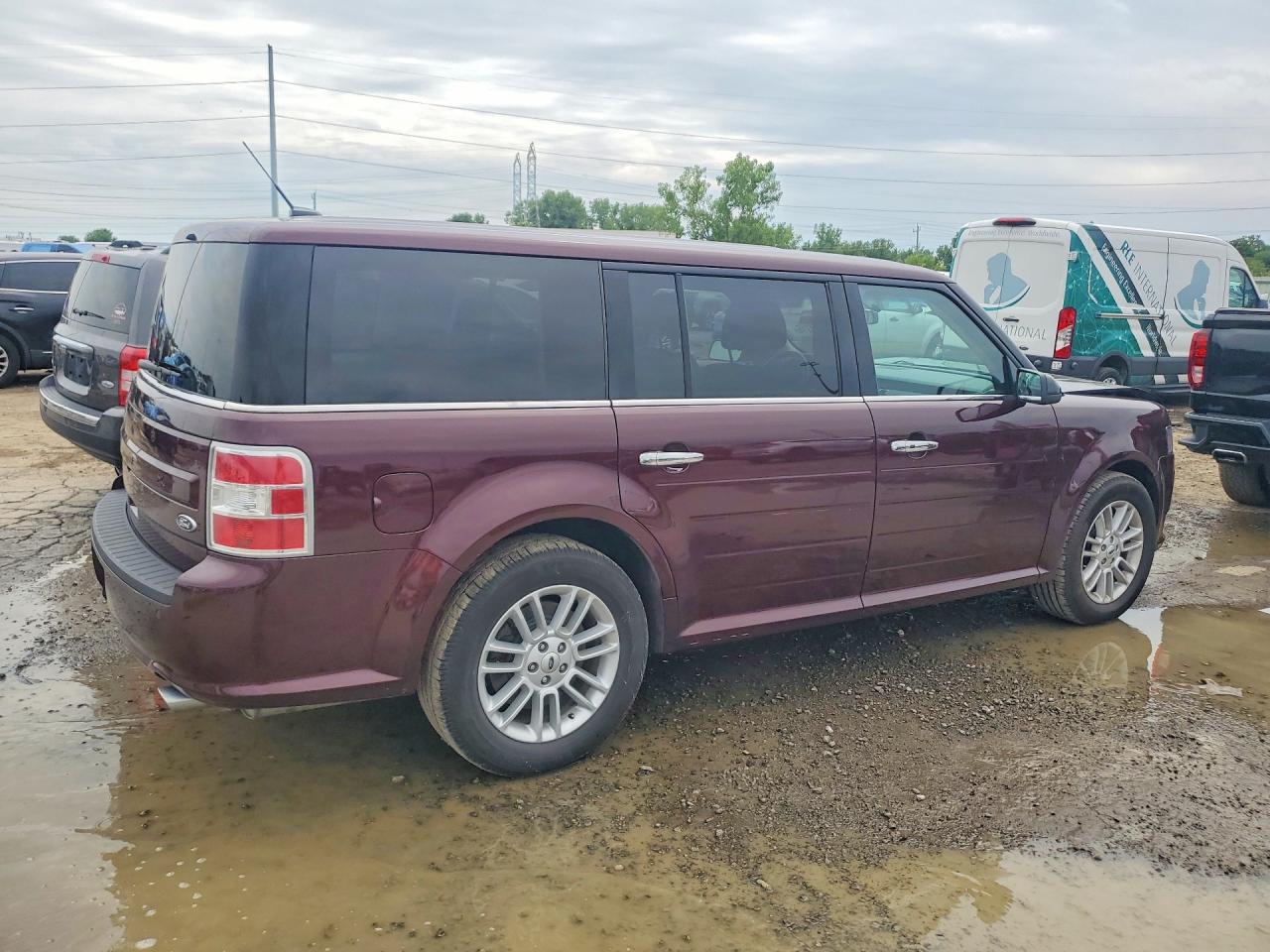 2019 FORD FLEX SEL — снимка 3