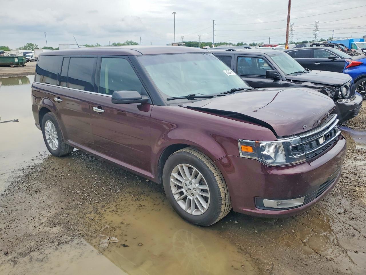 2019 FORD FLEX SEL — снимка 4