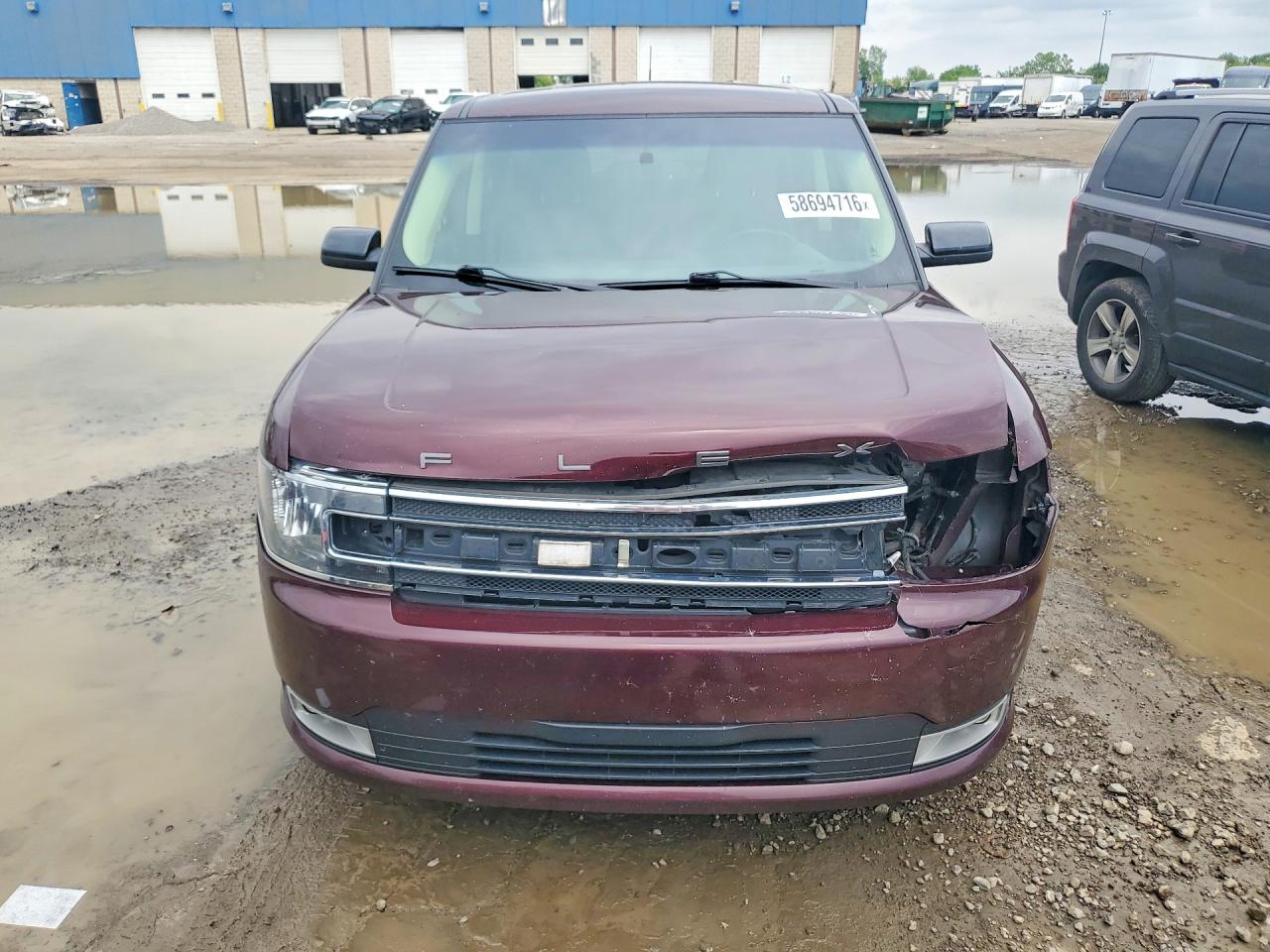2019 FORD FLEX SEL — снимка 5