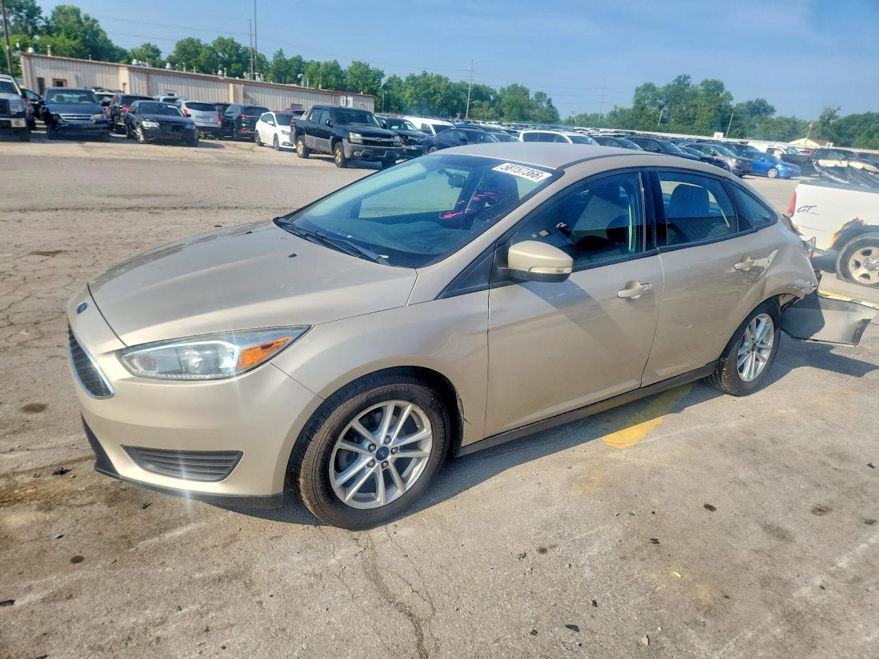 2017 FORD FOCUS SE