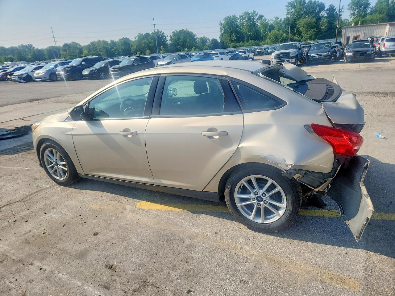 2017 FORD FOCUS SE — снимка 2