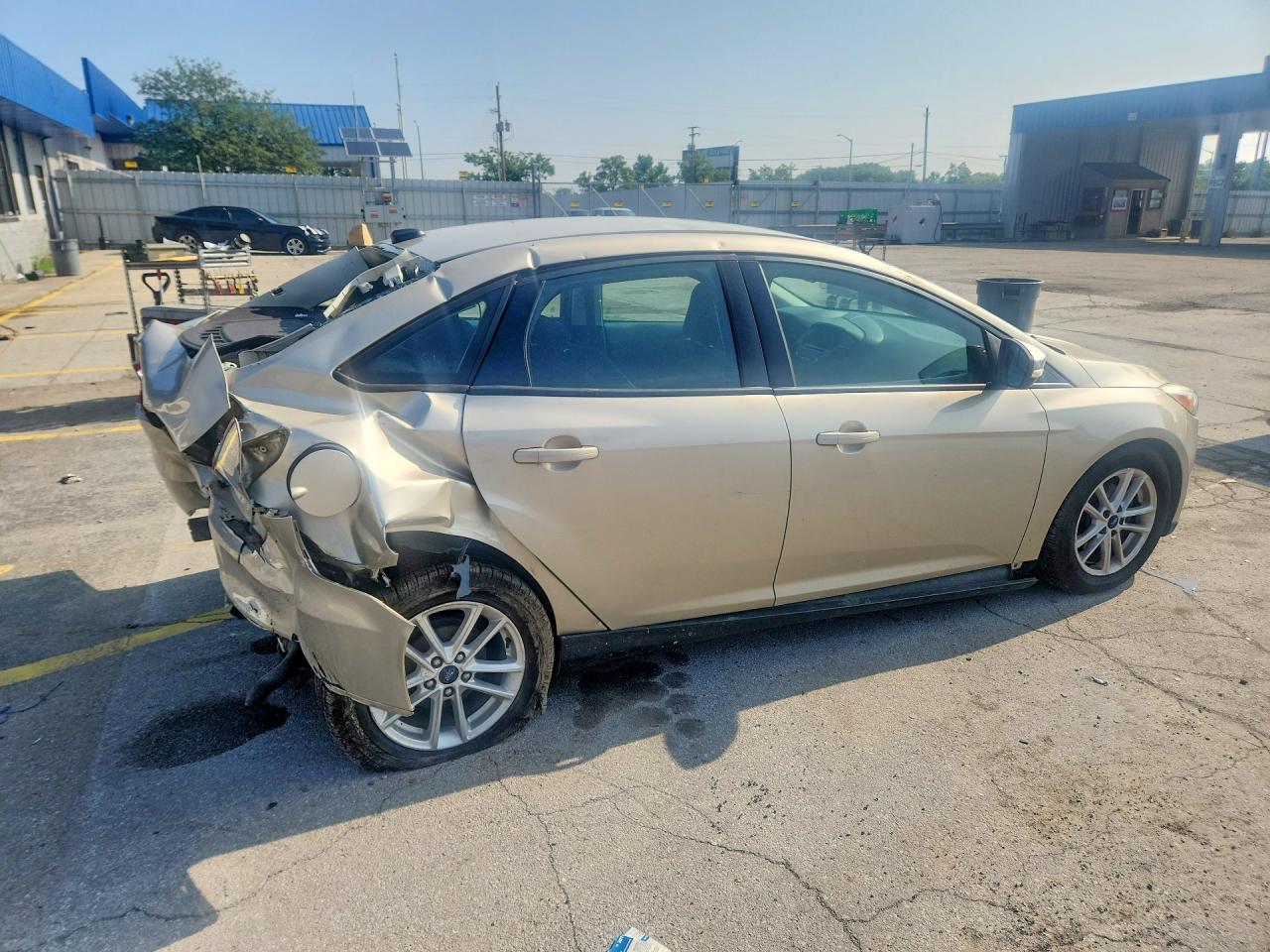 2017 FORD FOCUS SE — снимка 3