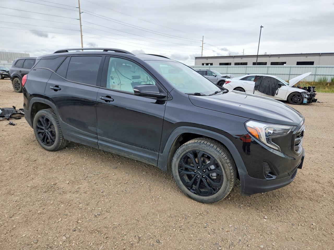 2020 GMC TERRAIN SLT — снимка 4