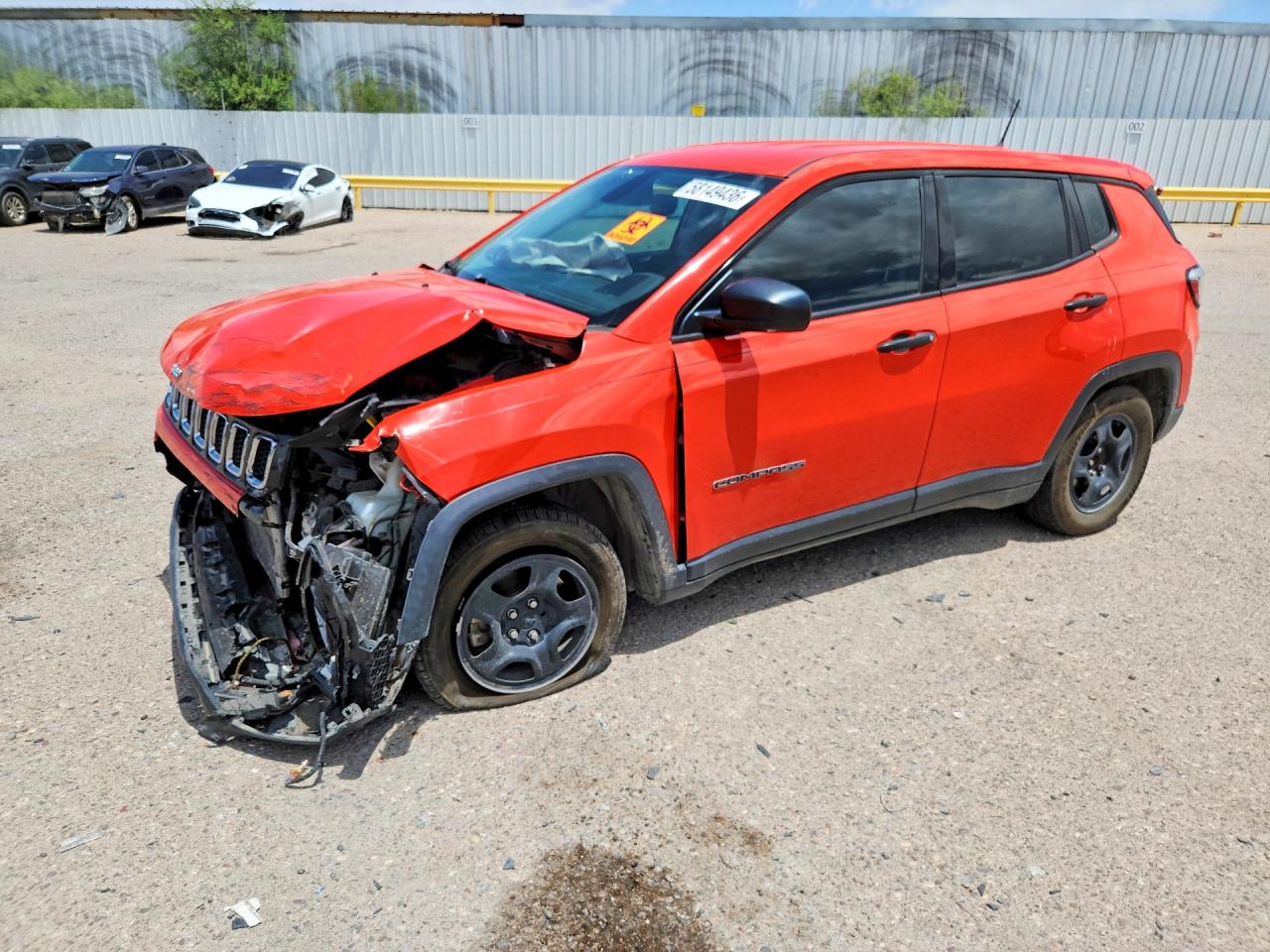 2021 JEEP COMPASS SPORT