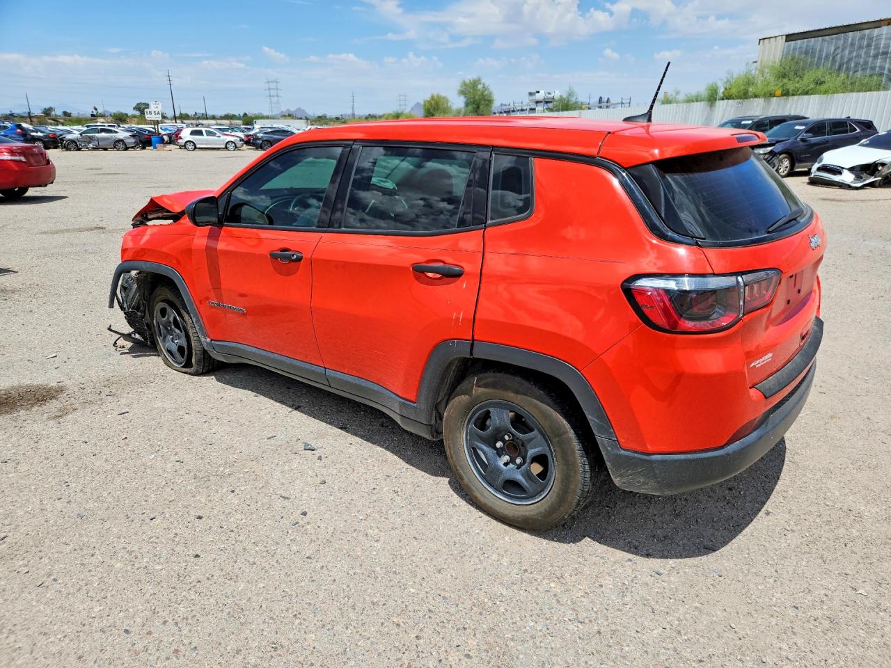 2021 JEEP COMPASS SPORT — снимка 2