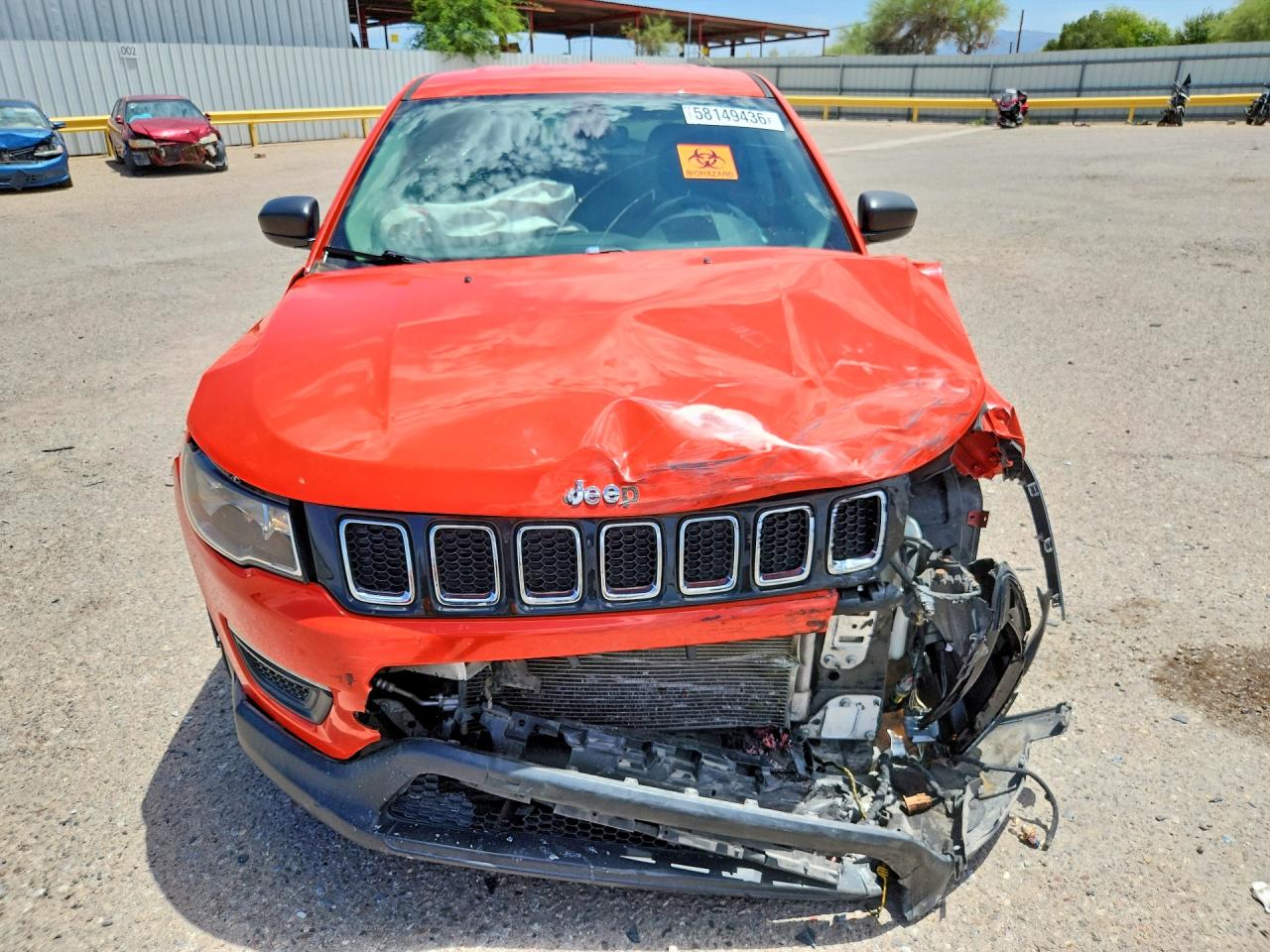2021 JEEP COMPASS SPORT — снимка 5