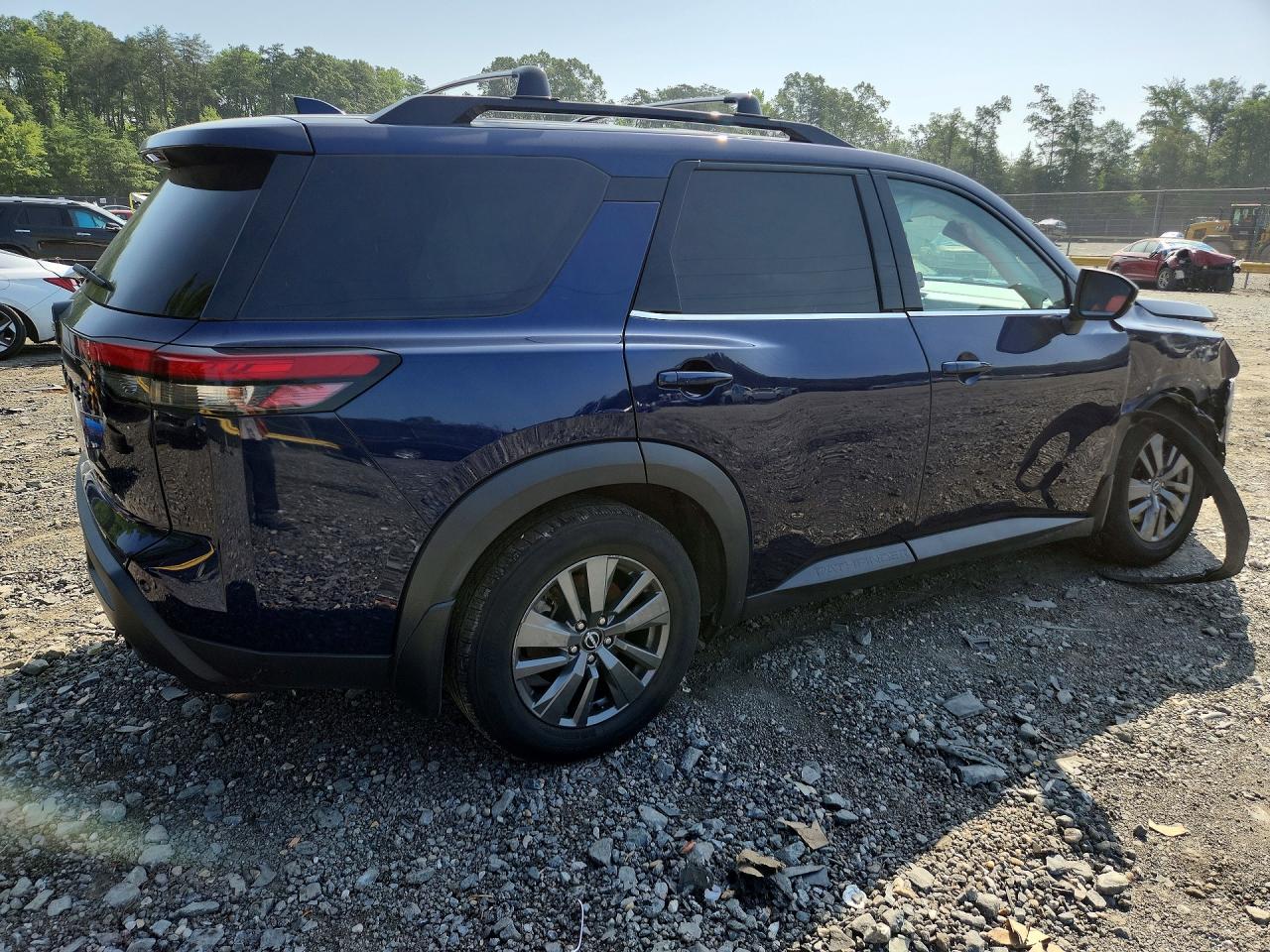 2022 NISSAN PATHFINDER SV — снимка 3