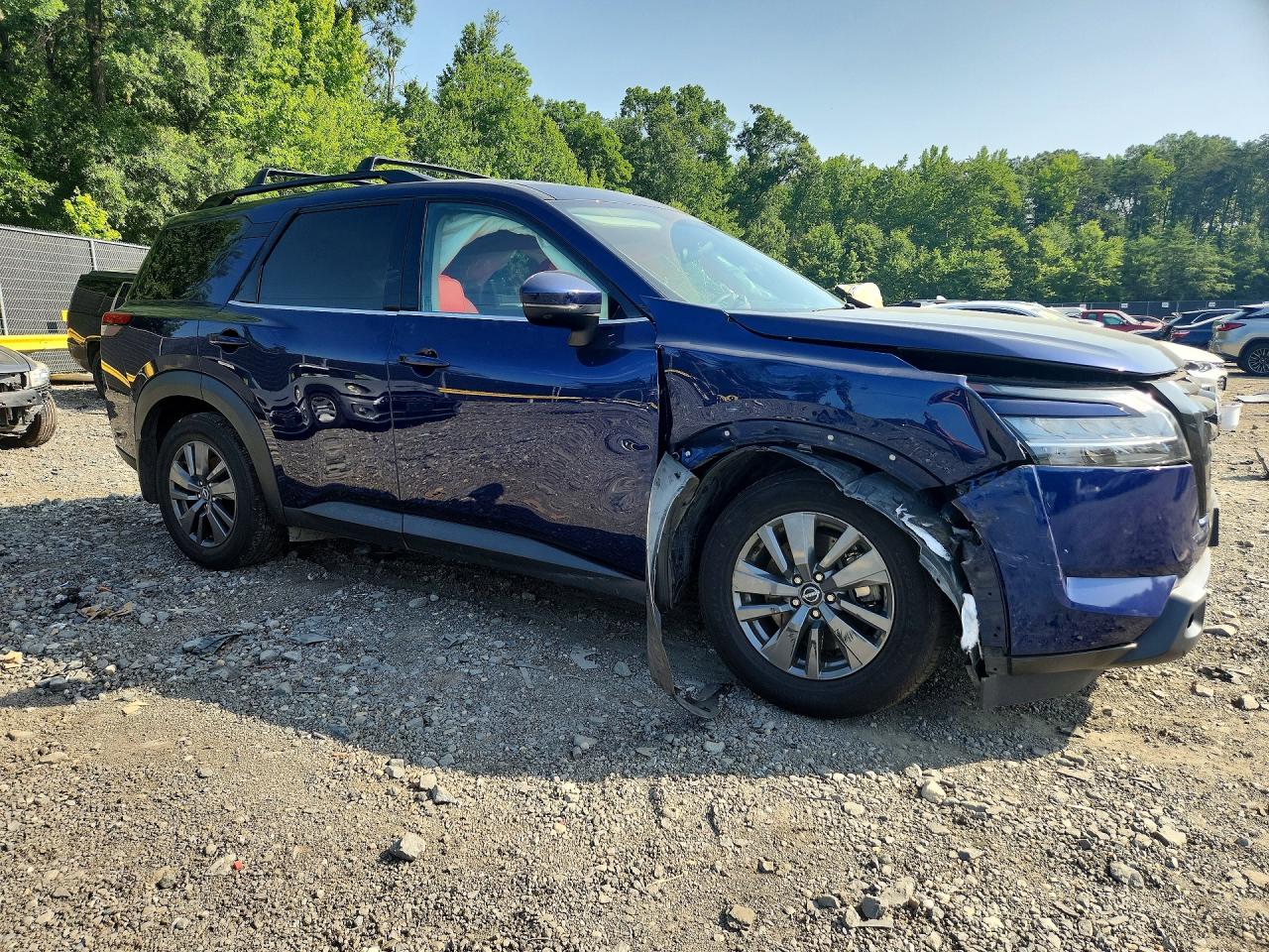 2022 NISSAN PATHFINDER SV — снимка 4
