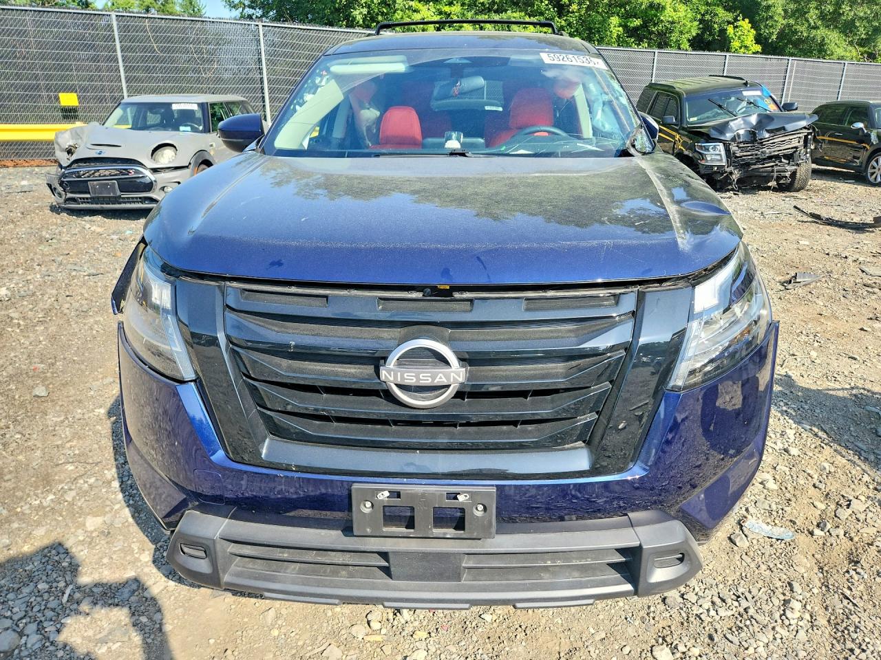 2022 NISSAN PATHFINDER SV — снимка 5