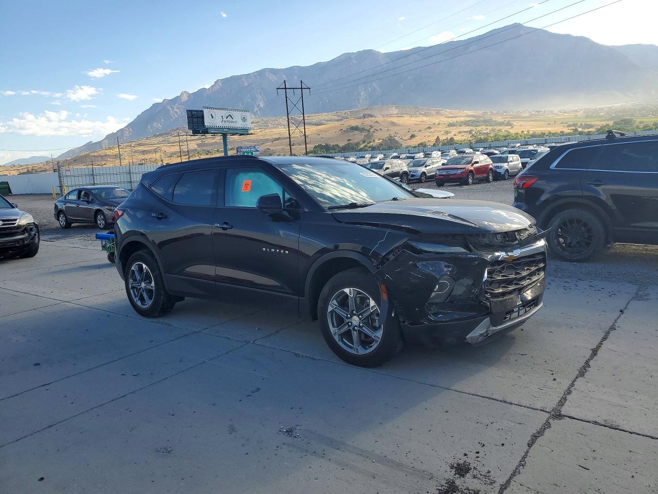 2023 CHEVROLET BLAZER 2LT — снимка 4
