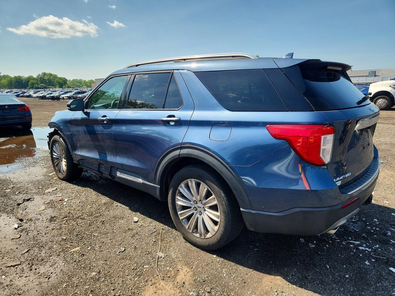 2020 FORD EXPLORER LIMITED — снимка 2