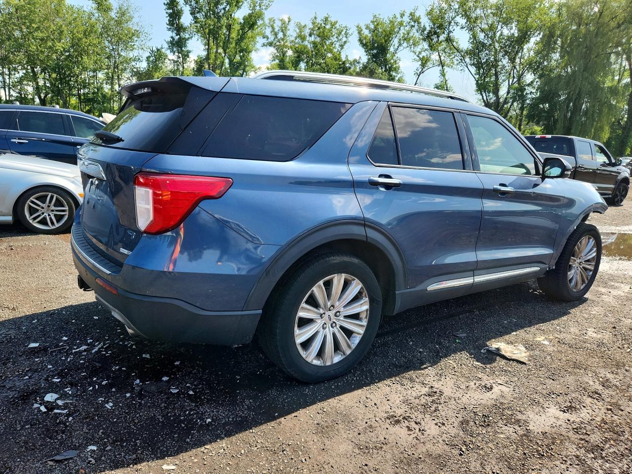 2020 FORD EXPLORER LIMITED — снимка 3