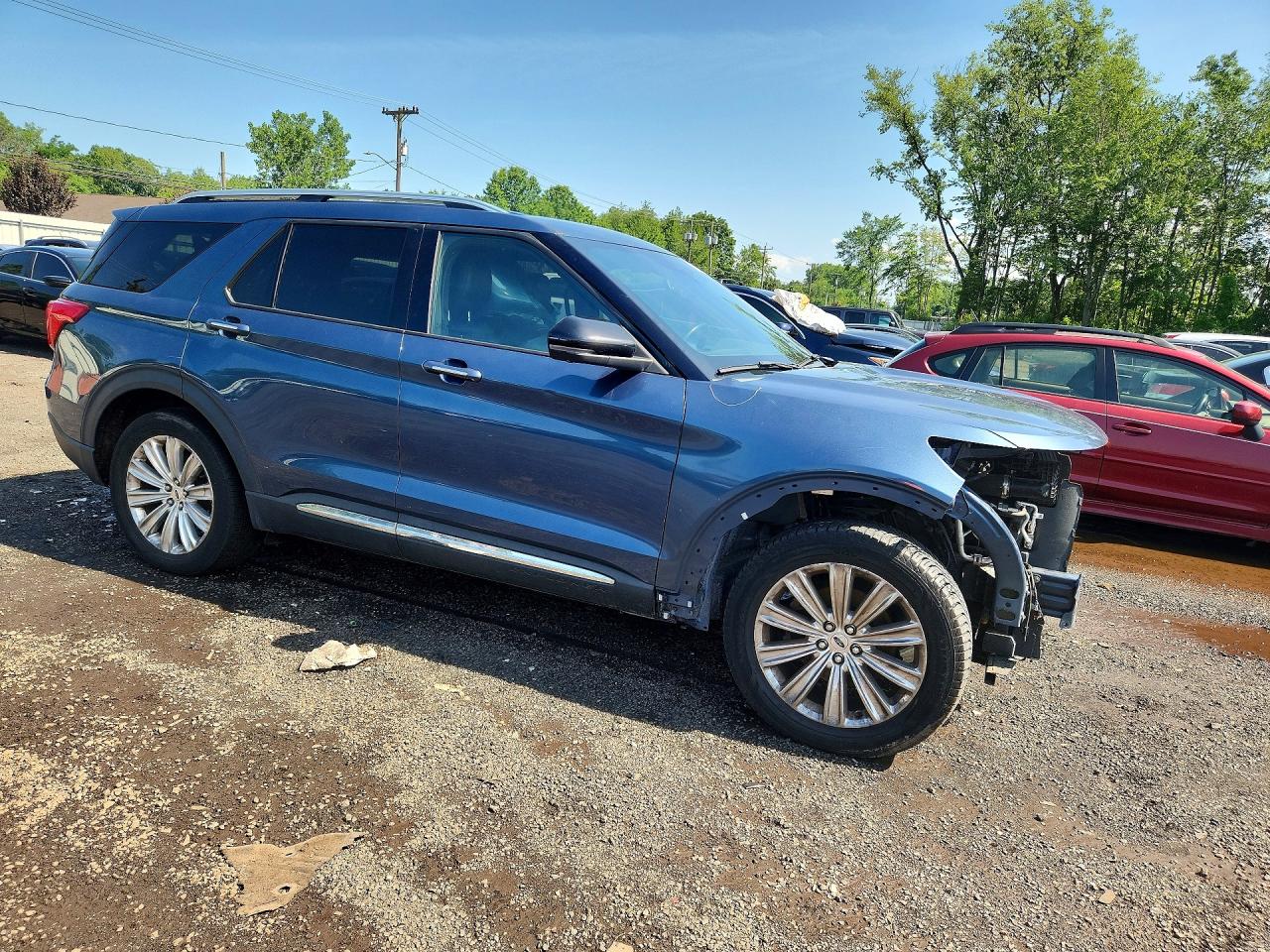 2020 FORD EXPLORER LIMITED — снимка 4