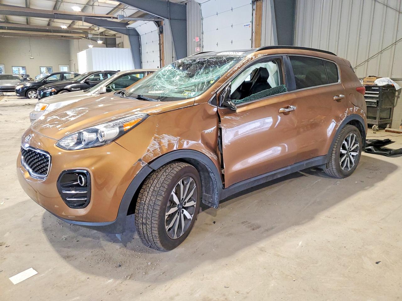 2019 KIA SPORTAGE EX