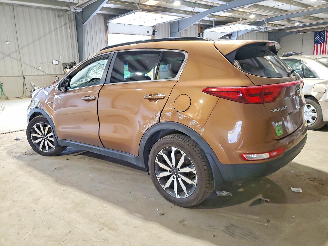 2019 KIA SPORTAGE EX — снимка 2