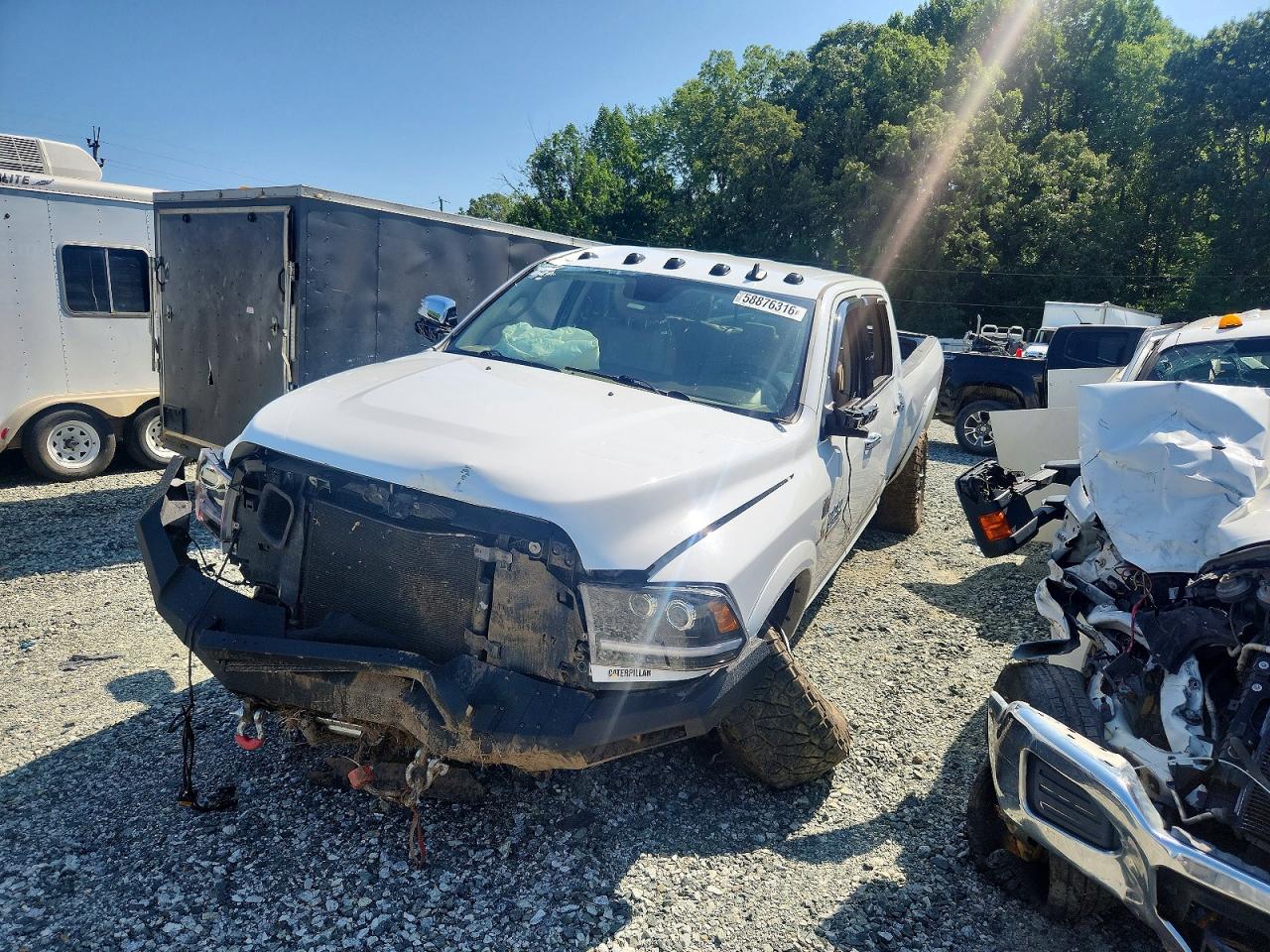 2015 RAM 2500 LARAMIE — снимка 2