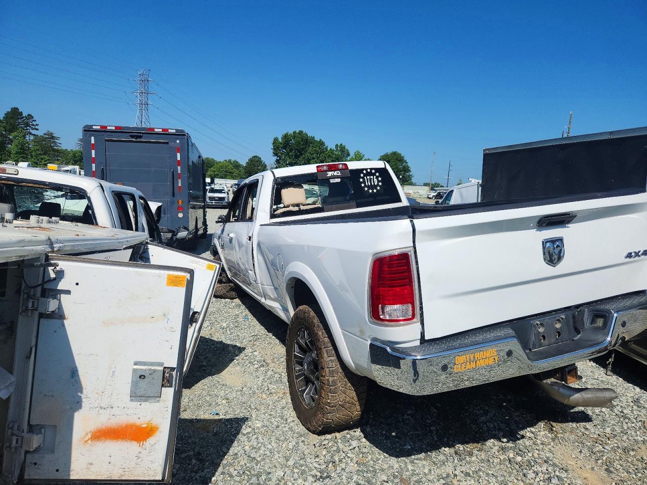 2015 RAM 2500 LARAMIE — снимка 3