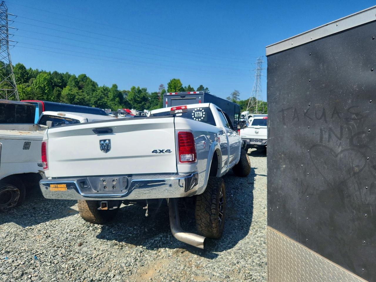 2015 RAM 2500 LARAMIE — снимка 4