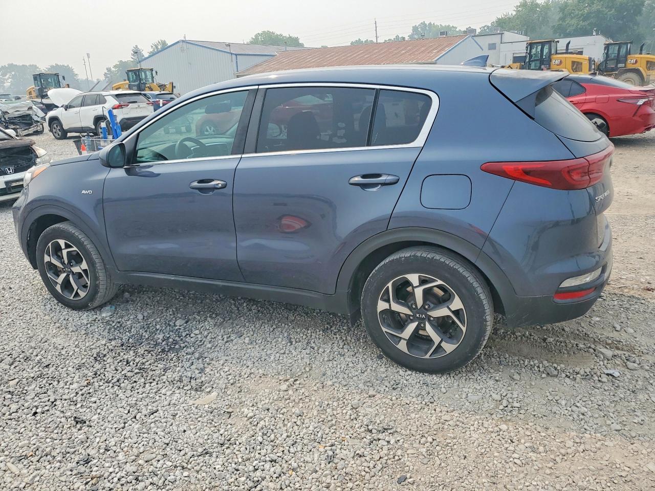 2020 KIA SPORTAGE LX — снимка 2