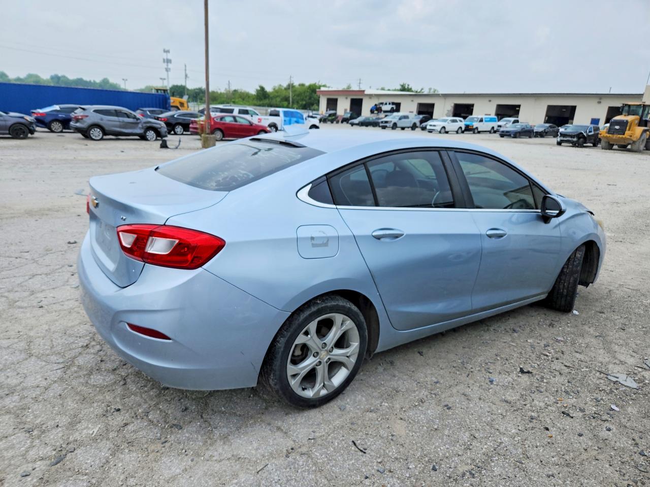 2017 CHEVROLET CRUZE LT — снимка 3