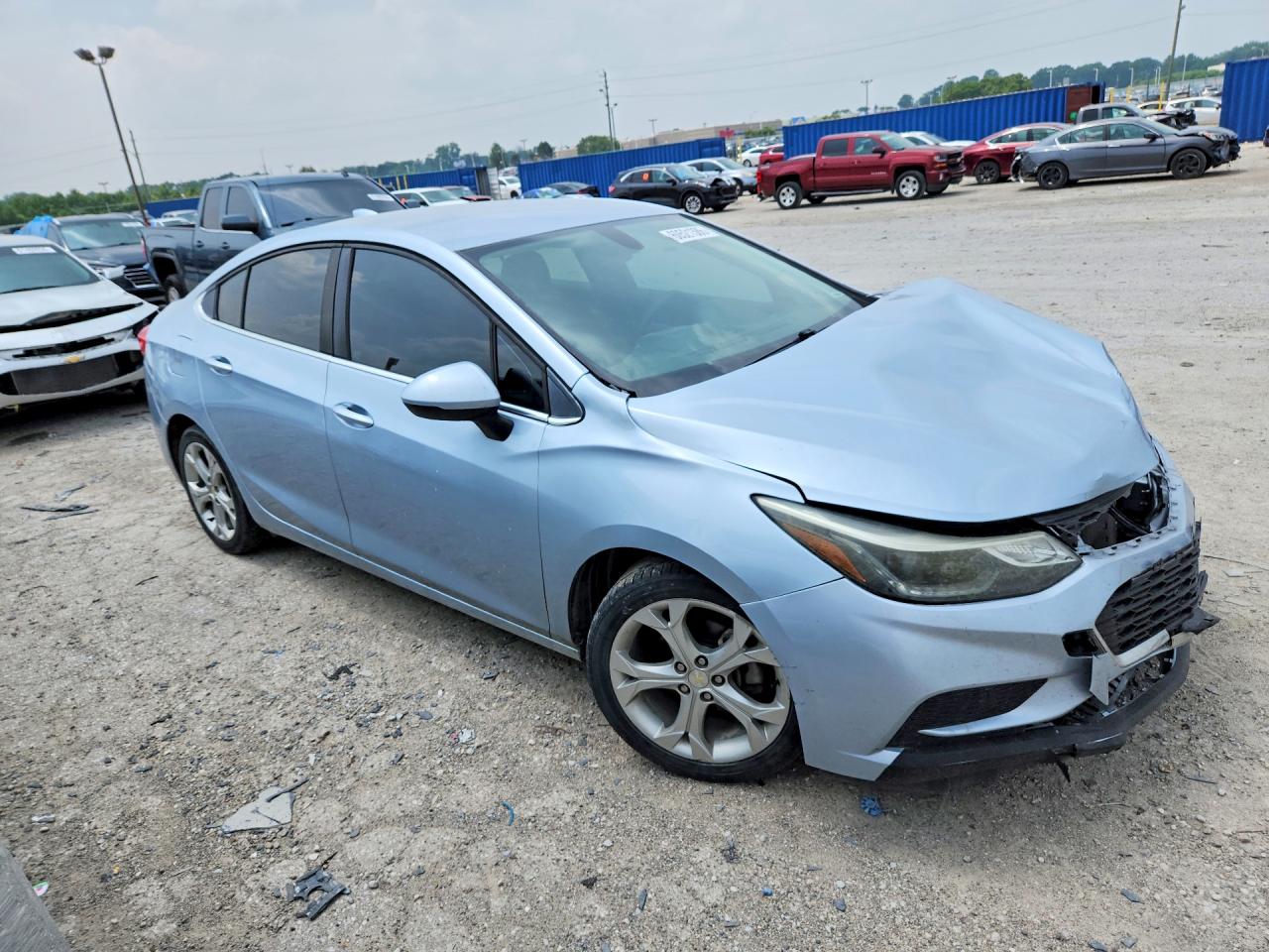 2017 CHEVROLET CRUZE LT — снимка 4